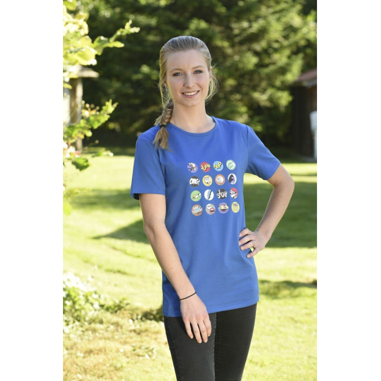 T-shirt Equithème Comic T-shirt Equithème Comic