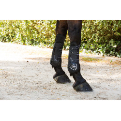 Peeskappen en kniebeschermers Lami-Cell V22 Zwart