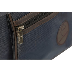 Weekendtas Equithème Premium Marineblauw