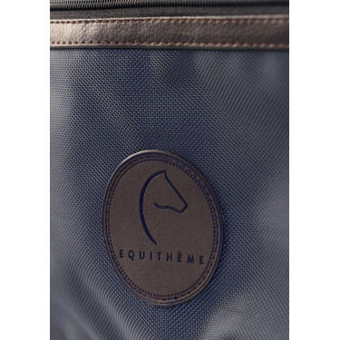 Weekendtas Equithème Premium Marineblauw