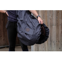 Zadelhoes Equithème Premium Blauw