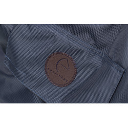 Zadelhoes Equithème Premium Blauw