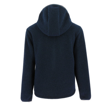 Anorak Equithème Celia Marineblauw