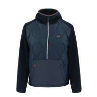 Anorak Equithème Celia Marineblauw
