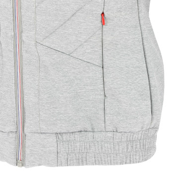 Softshelljas Equithème Mona Gemêleerd grijs