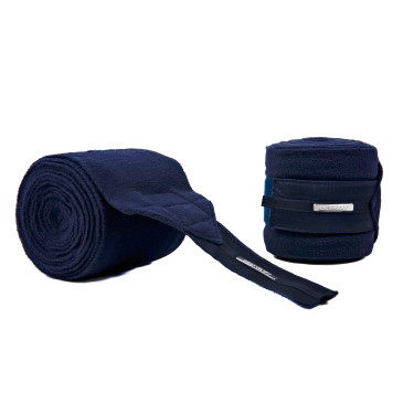 Polo bandages Lami-Cell Aurora 35m Marineblauw