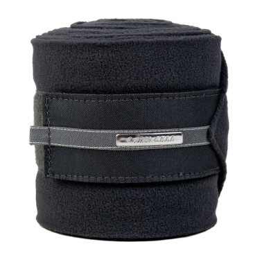 Polo bandages Lami-Cell Aurora 35m Donkergrijs