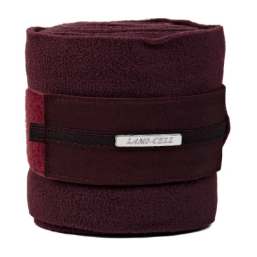 Polo bandages Lami-Cell Aurora 35m Bordeaux