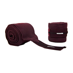 Polo bandages Lami-Cell Aurora 35m Bordeaux