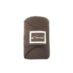 Elastische werkbandages Lami-Cell Chocolade Bruin Elastische werkbandages Lami-Cell Chocolade Bruin