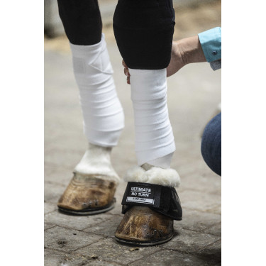 Lami-Cell No Turn klokbeschermers met schapenvacht