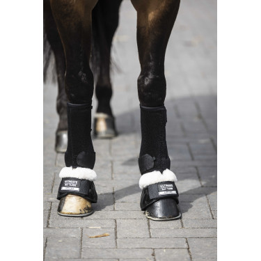 Lami-Cell No Turn klokbeschermers met schapenvacht