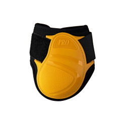 Set van Lami-Cell LC kogelbeschermers en peesbeschermers Honing / goudkleurig Geel