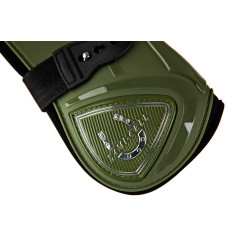 Set van Lami-Cell LC kogelbeschermers en peesbeschermers Pistache Groen