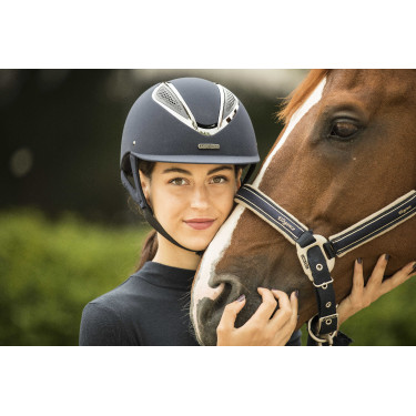 Licol Lami-Cell Elegance Marine / champagne Blauw