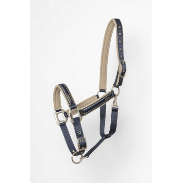 Licol Lami-Cell Elegance Marine / champagne Blauw