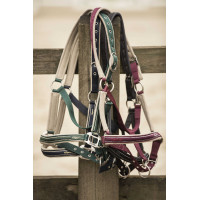 Licol Lami-Cell Elegance Bordeaux / champagne Licol Lami-Cell Elegance Bordeaux / champagne