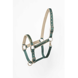 Licol Lami-Cell Elegance Groen / champagne Licol Lami-Cell Elegance Groen / champagne