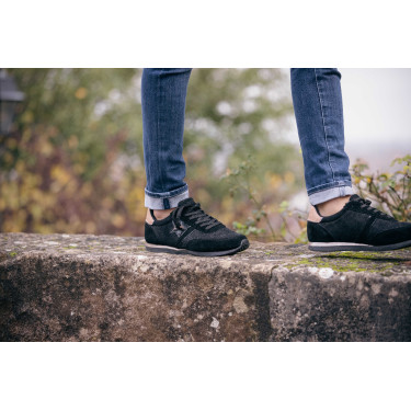 Sneakers Pénélope Saturne Zwart / rood