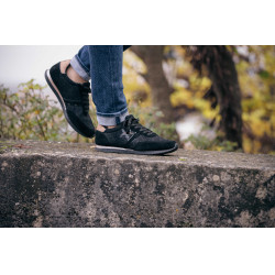 Sneakers Pénélope Saturne Zwart / rood