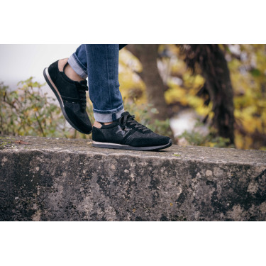 Sneakers Pénélope Saturne Zwart / rood