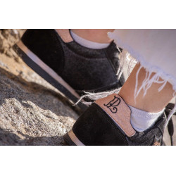 Sneakers Pénélope Saturne Zwart / rood