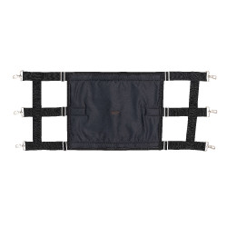 Sluiting van Equithème Soft-box Zwart Sluiting van Equithème Soft-box Zwart