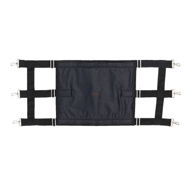 Sluiting van Equithème Soft-box Zwart Sluiting van Equithème Soft-box Zwart