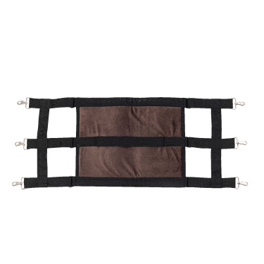 Sluiting van Equithème Soft-box Zwart Sluiting van Equithème Soft-box Zwart