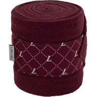 Polo bandages Lami-Cell Venus 3,5m Marineblauw
