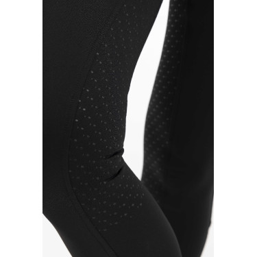 Equithème Claudine siliconen zitvlak rijbroek Zwart Equithème Claudine siliconen zitvlak rijbroek Zwart