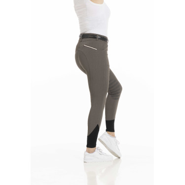 Broek Equithème Josephine Taupe Bruin