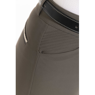 Broek Equithème Josephine Taupe Bruin