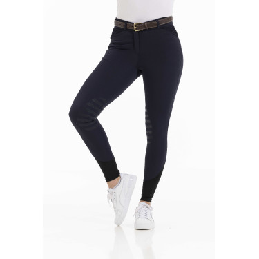 Broek Equithème Josephine Marineblauw