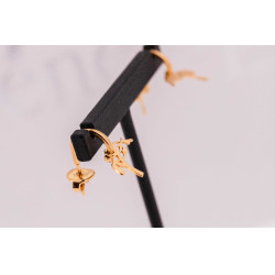 Oorringen Créoles Pénélope Léonie Goudkleurig