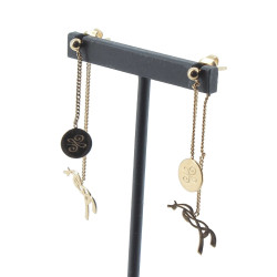 Oorbellen Pénélope Yuna Goudkleurig