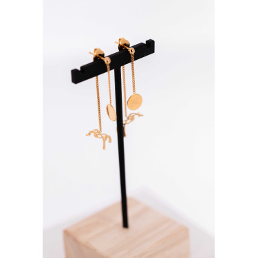 Oorbellen Pénélope Yuna Goudkleurig