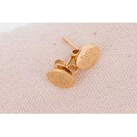 Stekers oorbellen Pénélope Lou Arabesque Goudkleurig