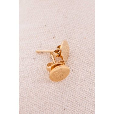 Stekers oorbellen Pénélope Lou Arabesque Goudkleurig