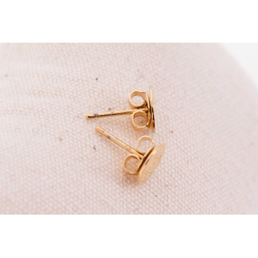 Stekers oorbellen Pénélope Lou Arabesque Goudkleurig