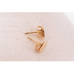 Stekers oorbellen Pénélope Lou Arabesque Goudkleurig