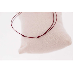 Armband Pénélope Zoé Pruim Violet