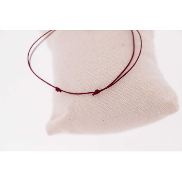 Armband Pénélope Zoé Pruim Violet