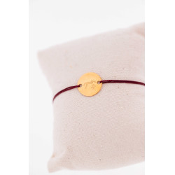 Armband Pénélope Zoé Pruim Violet
