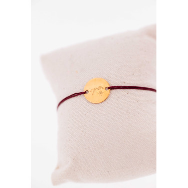 Armband Pénélope Zoé Pruim Violet