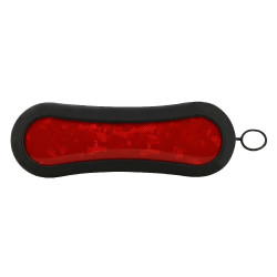 Hippotonic Glossy hoofdborstel Rood