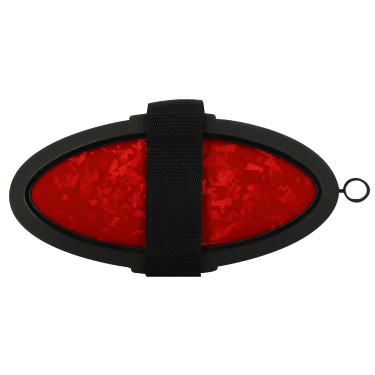 Zachte borstel Hippotonic Glossy Rood