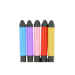 Hippotonic Glossy hoevenkrabber Rood