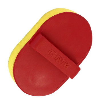 Krubber met geïntegreerde spons Krubber met geïntegreerde spons