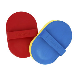 Krubber met geïntegreerde spons Krubber met geïntegreerde spons